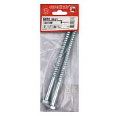  Болт сантехнический оцинк. DIN 571 12х180 (2 шт) 