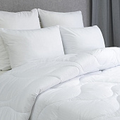  Одеяло 140х205 стеганое Snowball белый, ОСВ_SB-6311у 