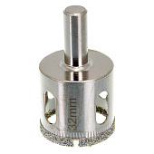 Сверло алмазное по керамике и стеклу 32мм "Hardcore" Сверло алмазное по керамике и стеклу 32мм "Hardcore"