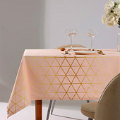  Скатерть «Этель» Real Beauty, 146х220 см, саржа, 190 г/м2 