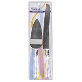  Набор 2 пр.: лопатка для десертов и нож для торта (блистер) 9904459 