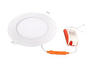  Светильник точечный встраиваемый LED PPL-R 12Вт 6500К круг ультратонк (d170х20/монтажн d160) /Jazzway 