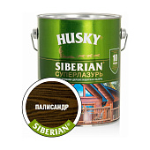 HUSKY SIBERIAN Суперлазурь палисандр 2,7 л HUSKY SIBERIAN Суперлазурь палисандр 2,7 л