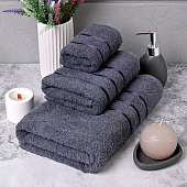  Полотенце 70x130 махровое SPA (TR) антрацитовый 