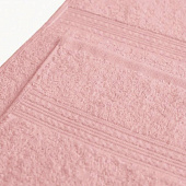  Полотенце махровое "Маруся" 100х150  розовый персик 