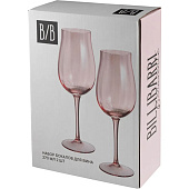 Набор бокалов для вина BILLIBARRI BENAVENTE 270мл, 2шт 900-132 Набор бокалов для вина BILLIBARRI BENAVENTE 270мл, 2шт 900-132