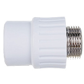 Муфта комб НР 25х3/4" PPR Муфта комб НР 25х3/4" PPR