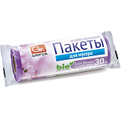  Пакеты для мусора GRIFON Bio Полевые цветы особоп. 35л ПНД, 20шт, 100-034 