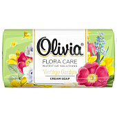 Туалетное мыло Olivia FLORA CARE Vintagae Garden 140г Туалетное мыло Olivia FLORA CARE Vintagae Garden 140г