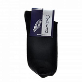 Мужские носки Элегия 125 ПС, укороченные, черный, р. 25-27 Мужские носки Элегия 125 ПС, укороченные, черный, р. 25-27