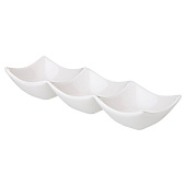 Менажница lefard "native" 3 секции 22,3х7,6х3,7 см 263-1356 Менажница lefard "native" 3 секции 22,3х7,6х3,7 см 263-1356