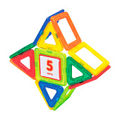 Магнитный конструктор MAGNETIC BLOCKS-26, 26 деталей, BRAUBERG KIDS, 663844 Магнитный конструктор MAGNETIC BLOCKS-26, 26 деталей, BRAUBERG KIDS, 663844