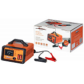 Зарядное устройство аккумулятора 10А AIRLINE 6В/12В, амперметр, ручная регулировка зарядного тока, импульсное Зарядное устройство аккумулятора 10А AIRLINE 6В/12В, амперметр, ручная регулировка зарядного тока, импульсное