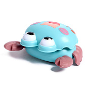 Игрушка инерционная Крабик, двигается от нажатия, микс, 5296553 Игрушка инерционная Крабик, двигается от нажатия, микс, 5296553