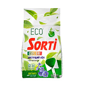 Стиральный порошок для цветного Sorti Автомат Цветущий лен Color 2.4кг Стиральный порошок для цветного Sorti Автомат Цветущий лен Color 2.4кг