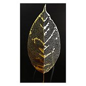 Картина Лист, 60х100 см, 10236854 Картина Лист, 60х100 см, 10236854
