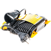 Удлинитель на рамке MF 207, 10 м, 2200 Вт, 1 гнездо, ПВС 2х0,75 STAYER Удлинитель на рамке MF 207, 10 м, 2200 Вт, 1 гнездо, ПВС 2х0,75 STAYER