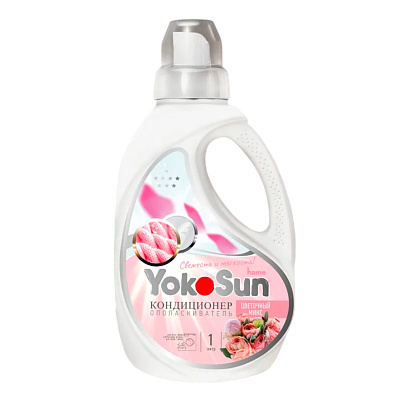  Кондиционер-ополаскиватель YokoSun Цветочный Микс 1л 