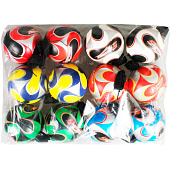 Мячик на резинке Яркая игра, микс, ST1057 Мячик на резинке Яркая игра, микс, ST1057