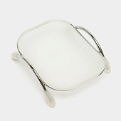 Мыльница пластиковая настольная A271-1 Accoona Мыльница пластиковая настольная A271-1 Accoona