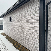 Фасадная панель Docke PREMIUM BURG (Бург) Платиновый 1072х472мм