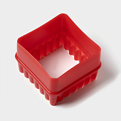  Набор форм для печенья «Квадрат», 5 шт, 8х8х3,5 см, МИКС 114628 