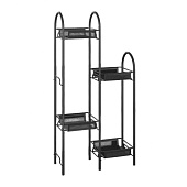 Подставка для цветов "Лира 24" Черный ПДЦЛИ24 Ч Подставка для цветов "Лира 24" Черный ПДЦЛИ24 Ч