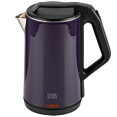 Чайник HOMESTAR HS-1036 фиолетовый 1,5л 1800Вт Чайник HOMESTAR HS-1036 фиолетовый 1,5л 1800Вт