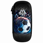 Пенал ЮНЛАНДИЯ, 1 отд., 1 откид.планка, карман, EVA покрытие soft touch,22х10х5см,Soccer Club,273186 Пенал ЮНЛАНДИЯ, 1 отд., 1 откид.планка, карман, EVA покрытие soft touch,22х10х5см,Soccer Club,273186
