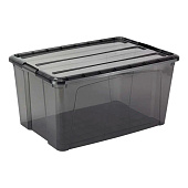  Ящик 45,0л 385х580х280мм "Кип" черный М2339 