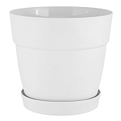 Кашпо напольное 26л "Villa de Fiori" D380мм h358мм Белоснежный жасмин IG660510048 Кашпо напольное 26л "Villa de Fiori" D380мм h358мм Белоснежный жасмин IG660510048