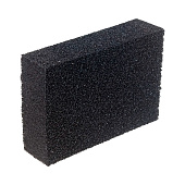Губка для шлифования, 100 х 70 х 25 мм, мягкая, 3 шт., P 60/80, P 60/100, P 80/120  Matrix