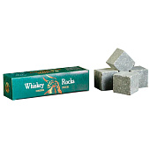 Камни для виски "Whiskey Rocks", натуральный стеатит, 4 шт 5288909 Камни для виски "Whiskey Rocks", натуральный стеатит, 4 шт 5288909