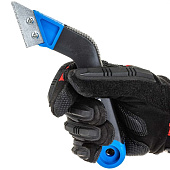 Скребок для очистки межплиточных швов, с карбидным напылением, 2 лезвия, ЗУБР Скребок для очистки межплиточных швов, с карбидным напылением, 2 лезвия, ЗУБР