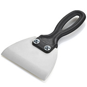 Шпатель фуговальный 86 мм, двухкомпонентная ручка, серия B.W. Шпатель фуговальный 86 мм, двухкомпонентная ручка, серия B.W.