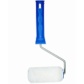 Валик Стандарт 100х40мм, в сборе, поролон, ворс 12мм, АКОР Валик Стандарт 100х40мм, в сборе, поролон, ворс 12мм, АКОР