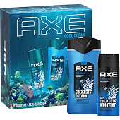  Подарочный набор Axe Cool Ocean (150мл+250мл) 2023 