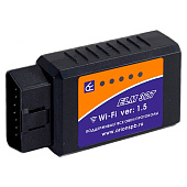 Адаптер автосканера ELM Wi-Fi 327 ARM (для диагностики авто, Apple, Android) Адаптер автосканера ELM Wi-Fi 327 ARM (для диагностики авто, Apple, Android)