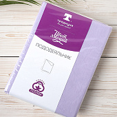 Пододеяльник 177х217 Цвет Эмоций поплин, лаванда Пододеяльник 177х217 Цвет Эмоций поплин, лаванда