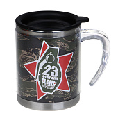 Термокружка 400мл "Для мужчин" нержавеющая сталь 841-869 Термокружка 400мл "Для мужчин" нержавеющая сталь 841-869