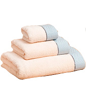  Полотенце 50х80 махровое Love Life «Бриз» аквамарин, 100% хл, 500 гр/м2 