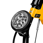 Снегоуборщик бензиновый Denzel SB560LP, 7л.с., захват 56х43см, бак 3.6л, самоходный, фара Снегоуборщик бензиновый Denzel SB560LP, 7л.с., захват 56х43см, бак 3.6л, самоходный, фара