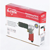 Дрель пневм, БЗП 1-10мм Elitech Дрель пневм, БЗП 1-10мм Elitech