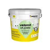 Шпатлевка финишная под окраску Vetonit LR Pasta Brilliant 5кг Шпатлевка финишная под окраску Vetonit LR Pasta Brilliant 5кг
