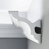 Плинтус потолочный экструд 2м 07017Е 49х49х70 бел д/натяжн потолка / Формат Плинтус потолочный экструд 2м 07017Е 49х49х70 бел д/натяжн потолка / Формат