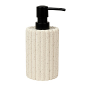 Дозатор для жидкого мыла Тирамису полирезина 106510 Zenfort Дозатор для жидкого мыла Тирамису полирезина 106510 Zenfort