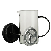  Френч-пресс 600мл SATOSHI Графит, жаропрочное стекло 850-259 