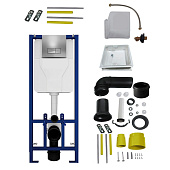 Инсталляция для подвесного унитаза 900.T1.01.000 Grossman Инсталляция для подвесного унитаза 900.T1.01.000 Grossman