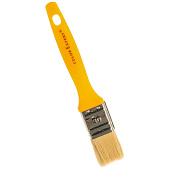  Кисть плоская Color Expert 30х6мм, смешанная щетина, желтая пластиковая ручка 