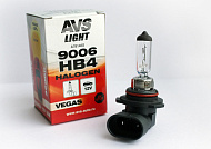  Галогенная лампа AVS Vegas HB4/9006.12V.55W.1шт. 